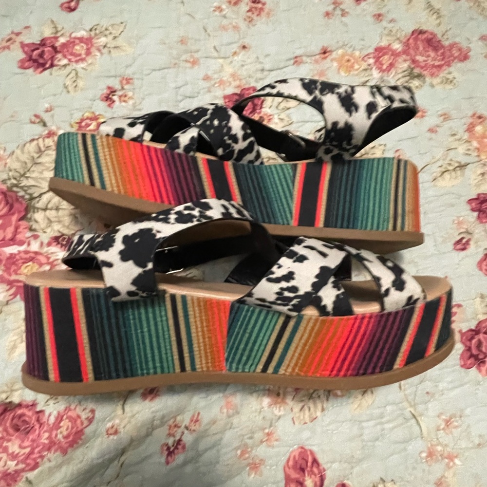 Crazy train wedges